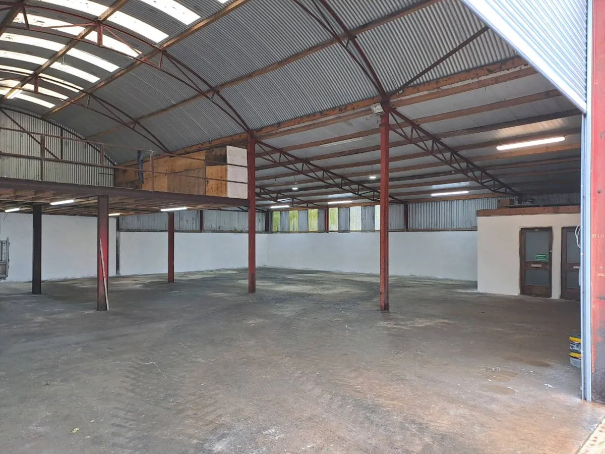 Storage Workshop unit to let - Image 2