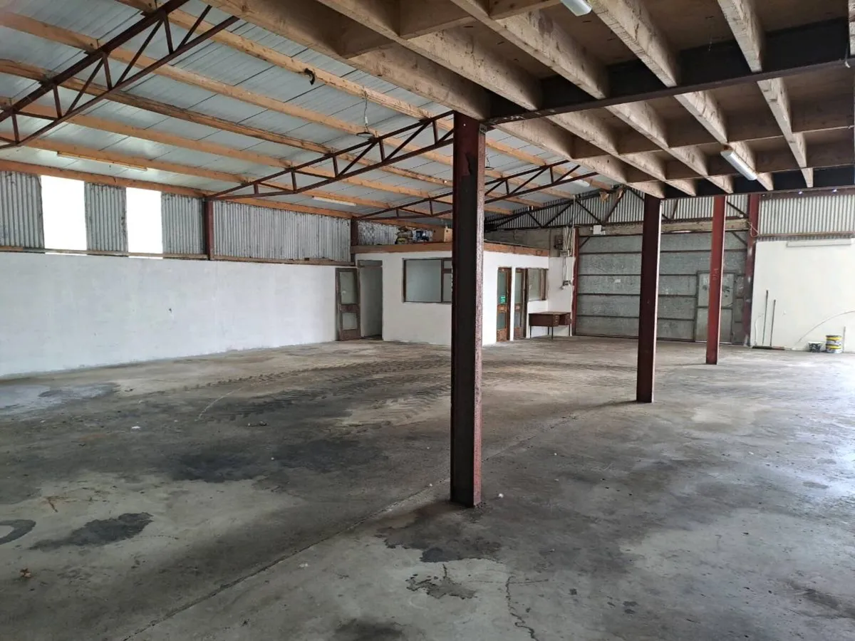Storage Workshop unit to let - Image 4