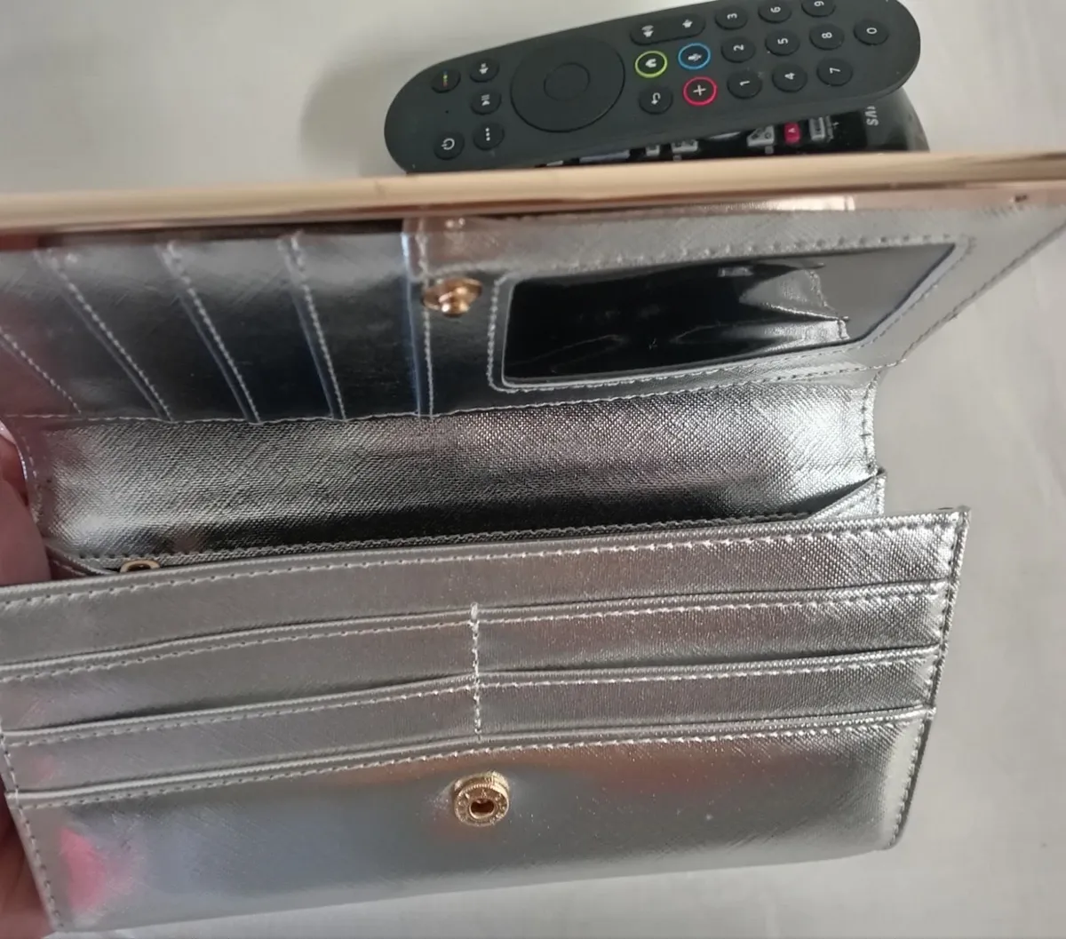 river island clutch/purse - Image 2