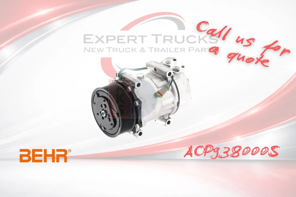 SCANIA A/C COMPRESSOR (BEHR)