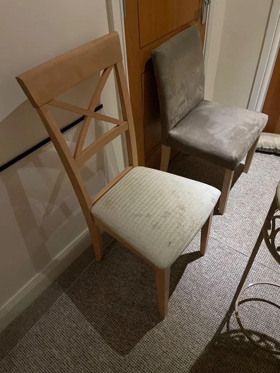Dining chairs free - variety - Image 2