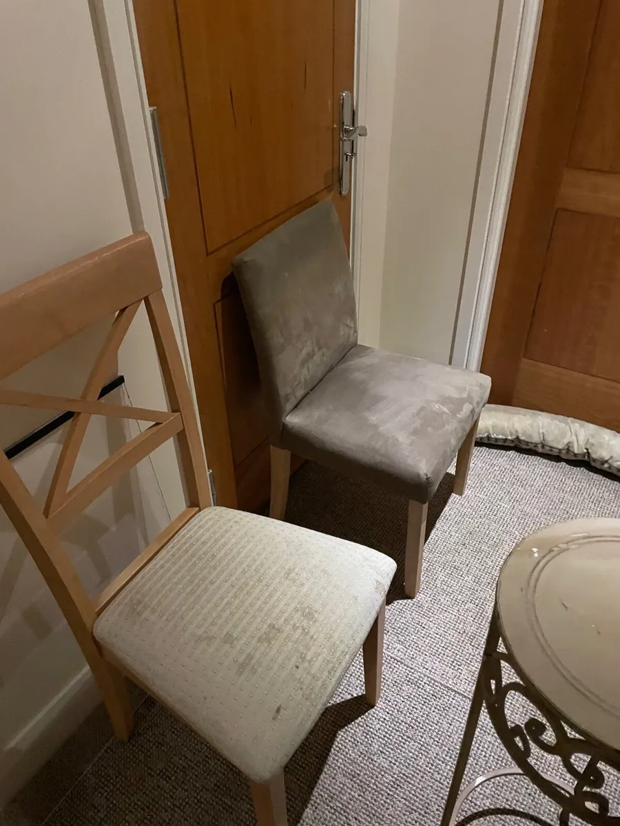 Dining chairs free - variety - Image 4