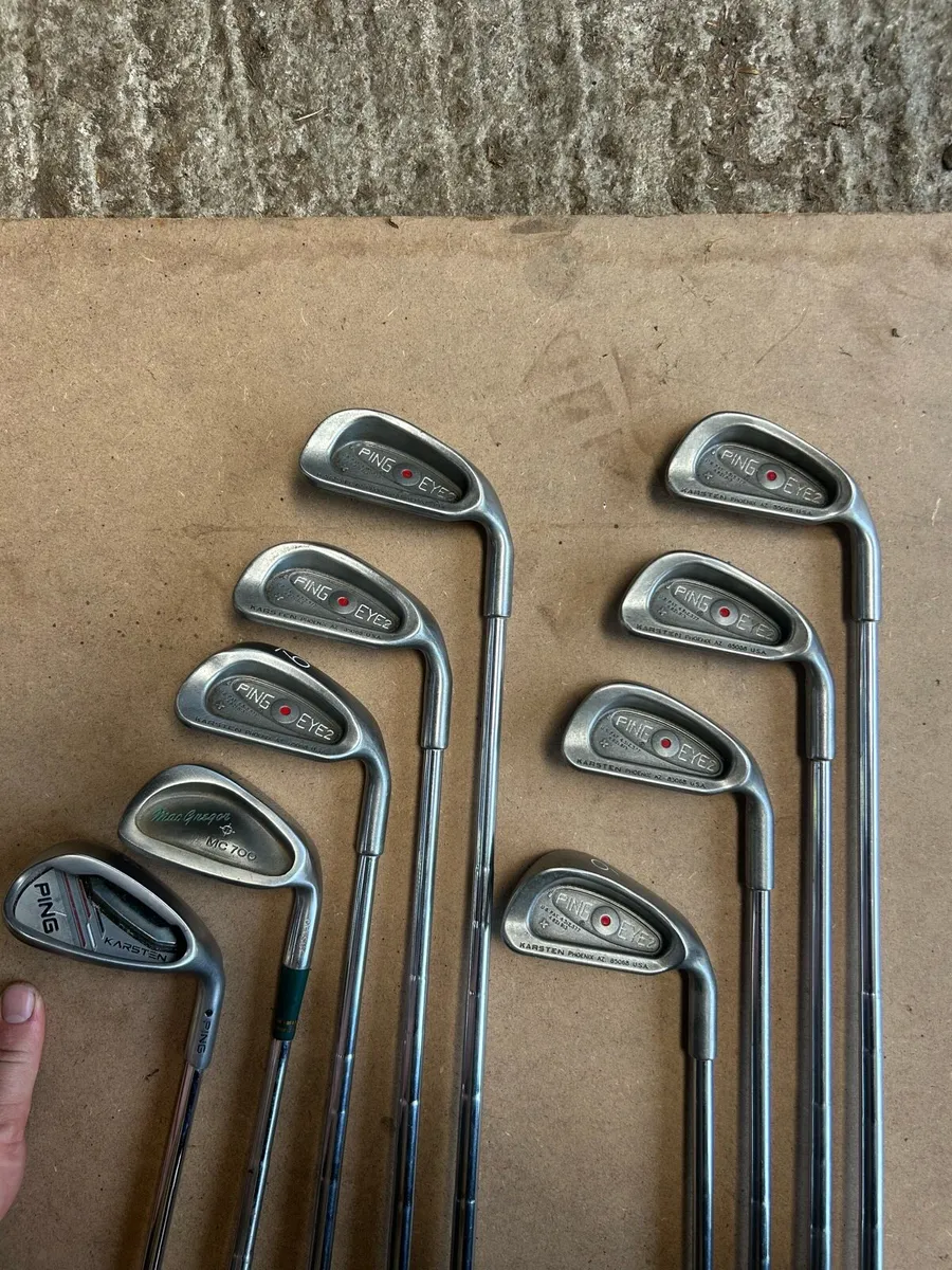 Full golf set and bag - Image 3