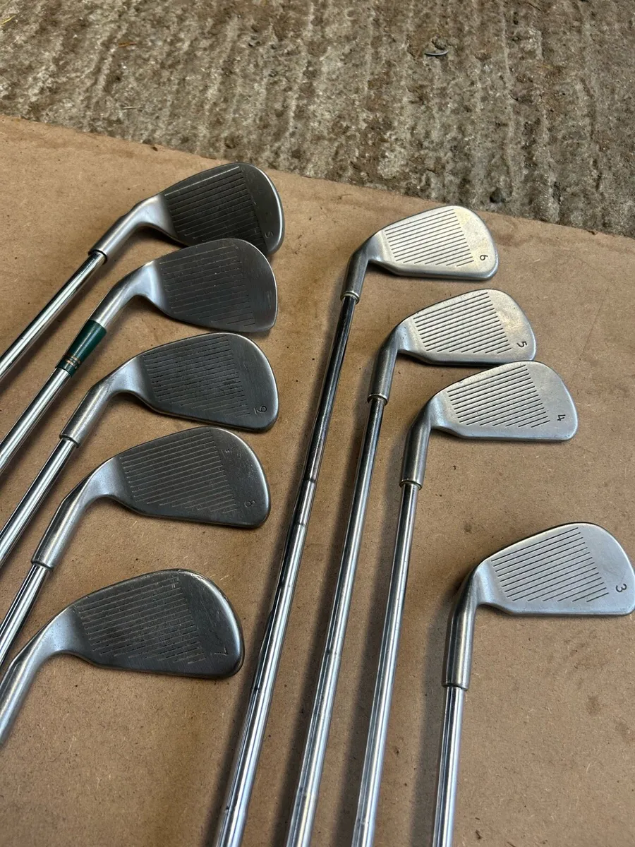 Full golf set and bag - Image 4