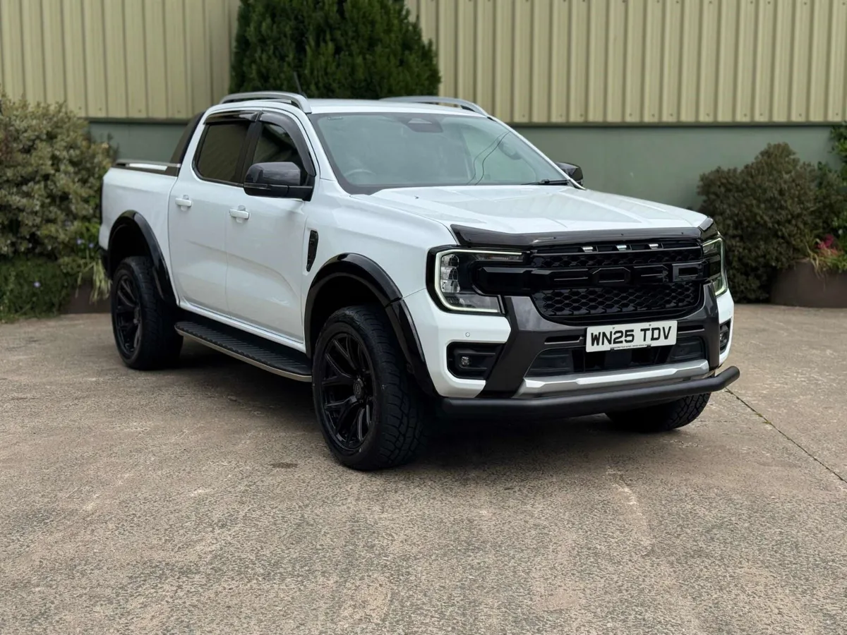 Ford Ranger 2025, No Brexit Fees! 1 Owner. - Image 1