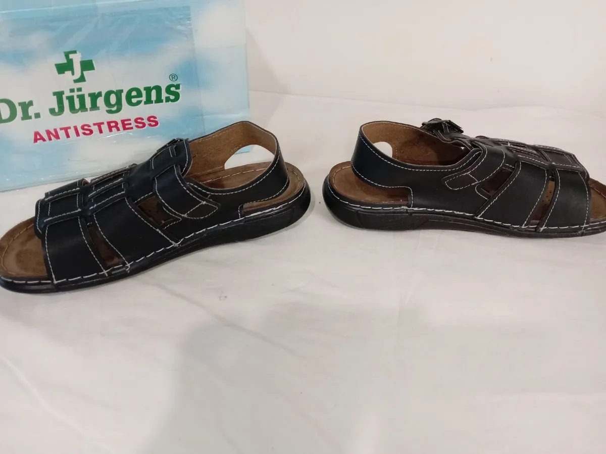 dr jurgens antistress sandals - Image 1