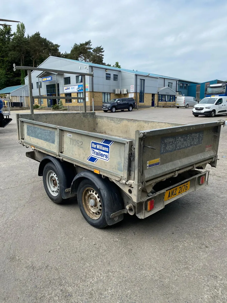 IFOR WILLIAMS TT2515 8′ X 5′ TIPPER TRAILER - Image 2