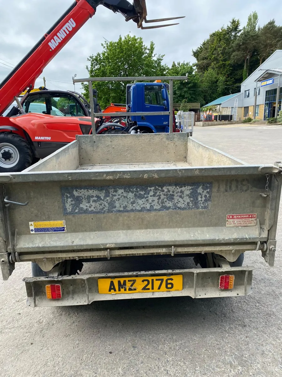 IFOR WILLIAMS TT2515 8′ X 5′ TIPPER TRAILER - Image 3