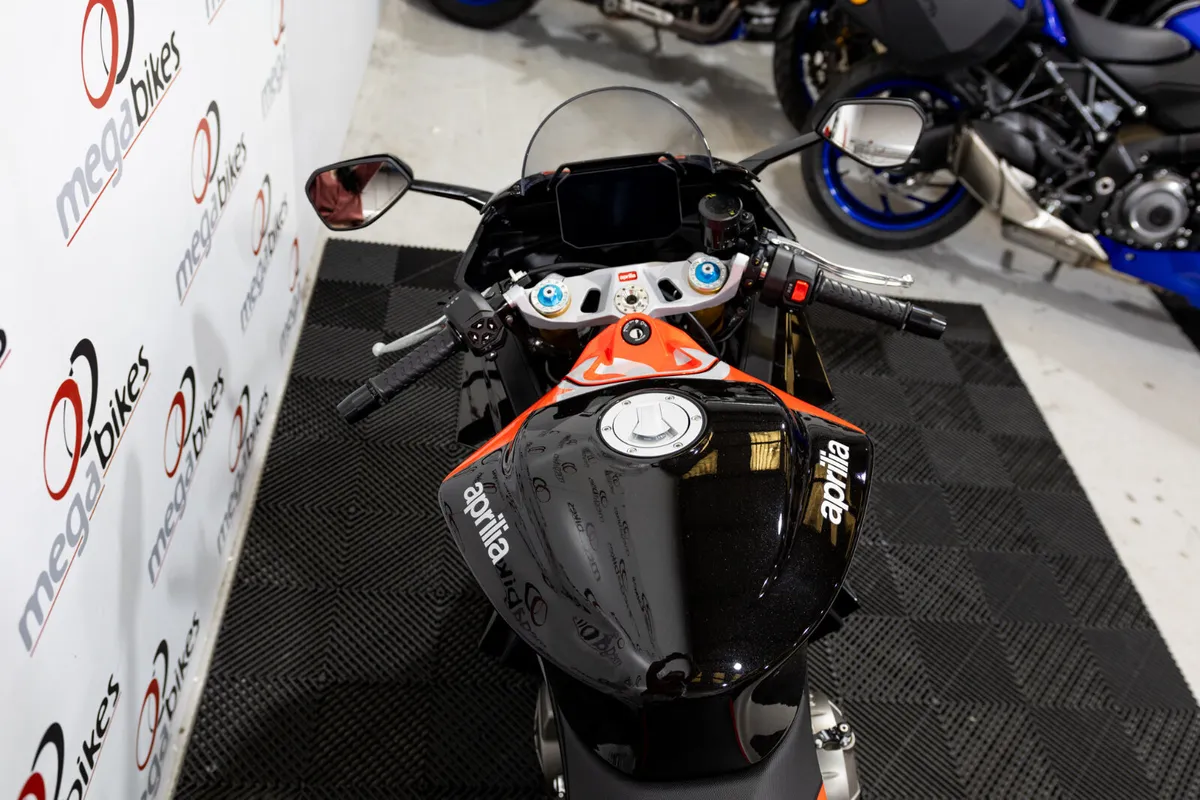 Aprilia RS660 Factory 2025 - Image 4