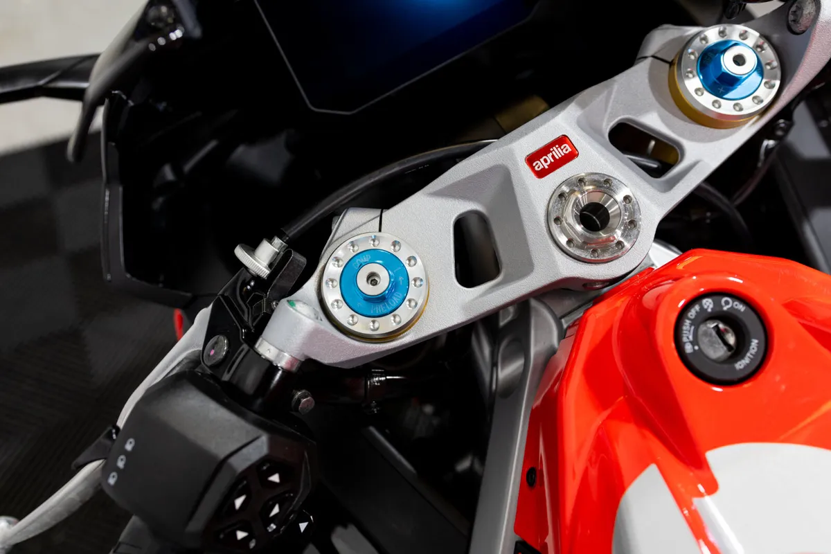 Aprilia RS660 Factory 2025 - Image 3