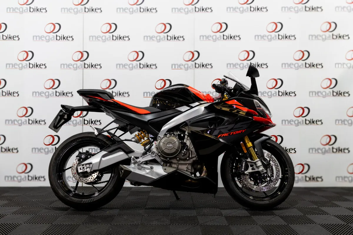 Aprilia RS660 Factory 2025 - Image 1