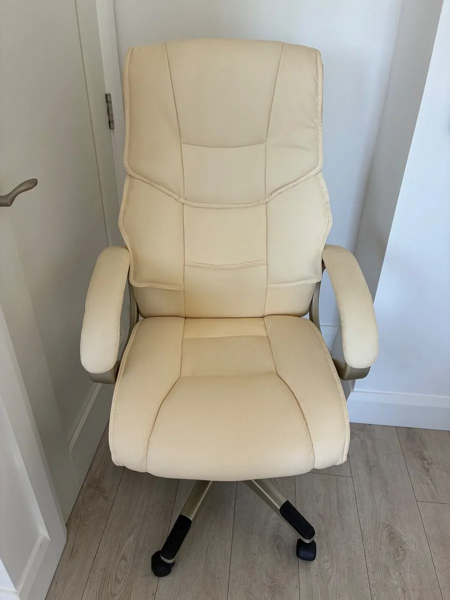 Office Chair Cream - Image 1