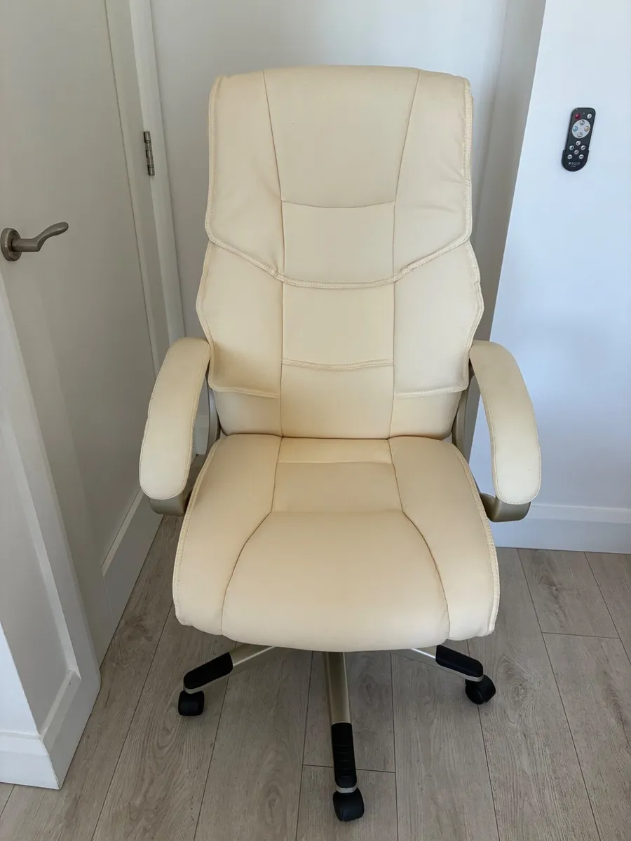 Office Chair Cream - Image 2
