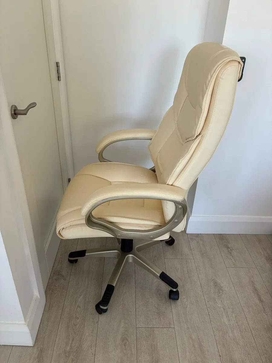Office Chair Cream - Image 3