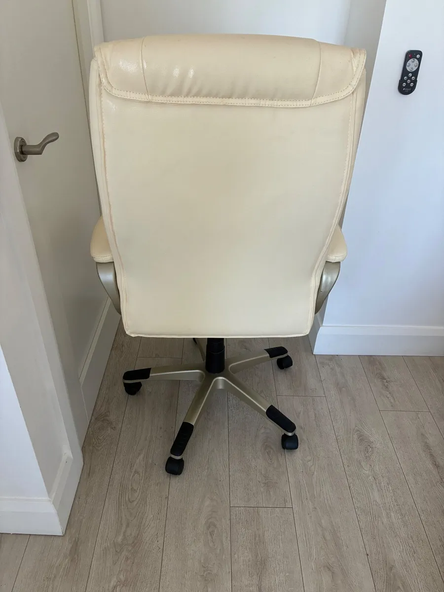 Office Chair Cream - Image 4