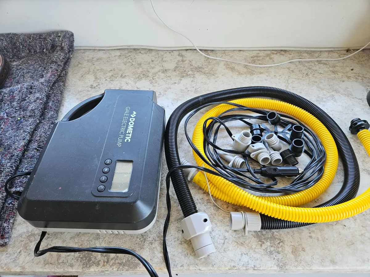 Dometic 12v air awning pump