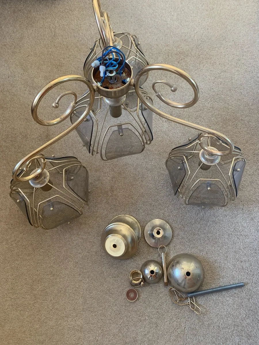 5 light ceiling pendant - Image 1