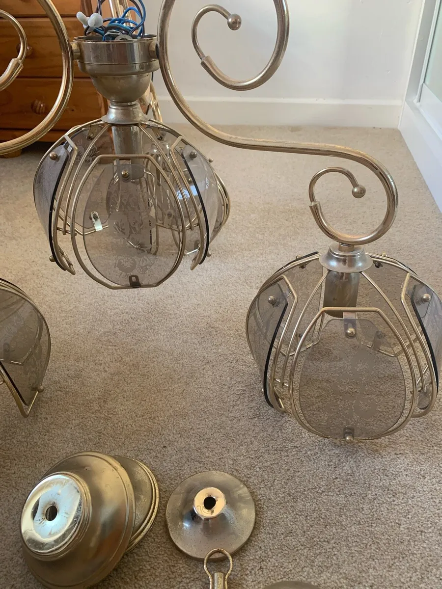 5 light ceiling pendant - Image 2