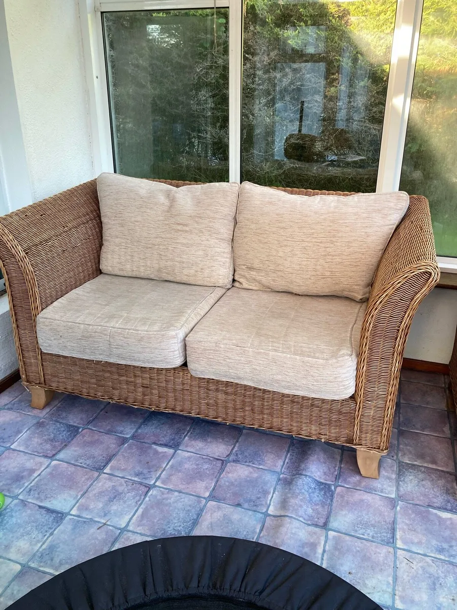 Sunroom conservatory wicker furniture - Image 3
