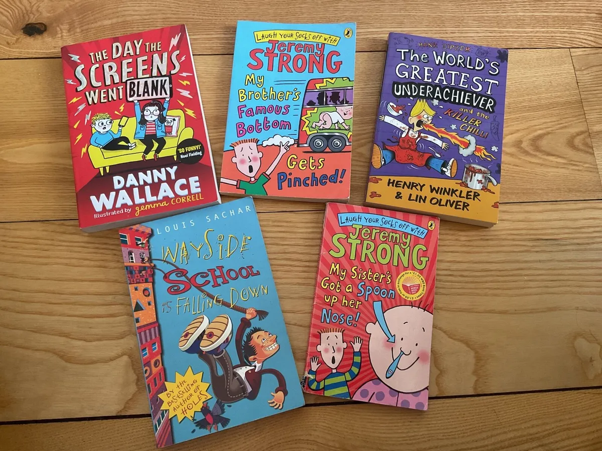 5 Children’s books Lots of books uploaded