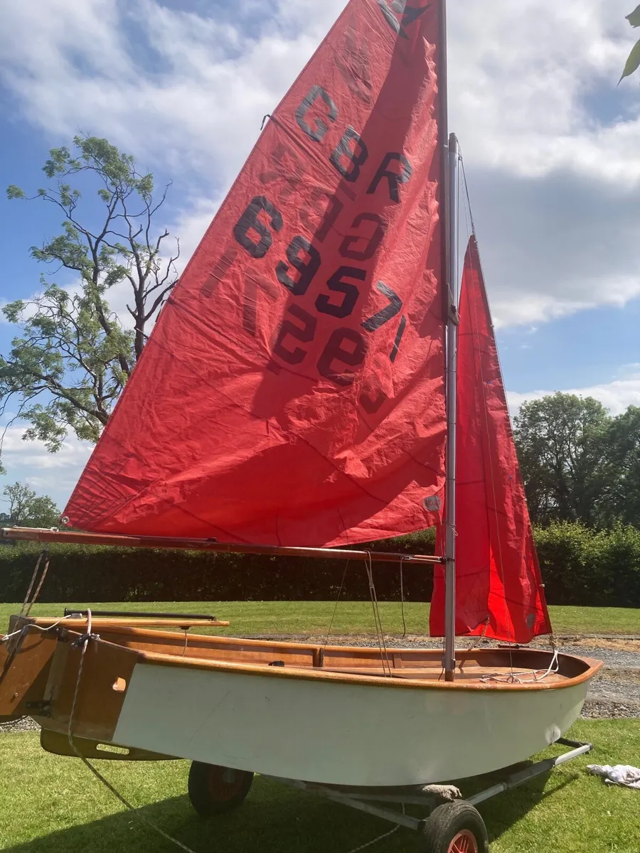 Mirror Dinghy - Image 4