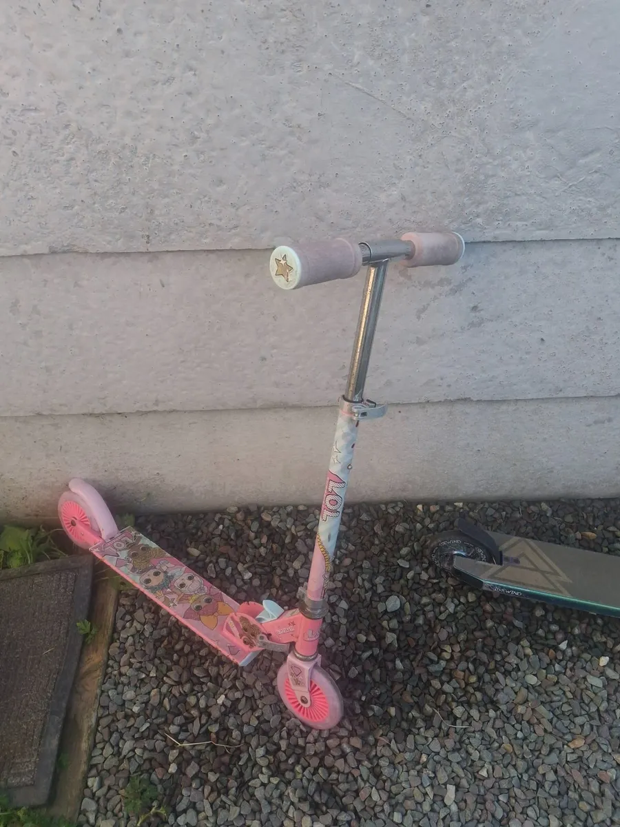 Lol childs scooter