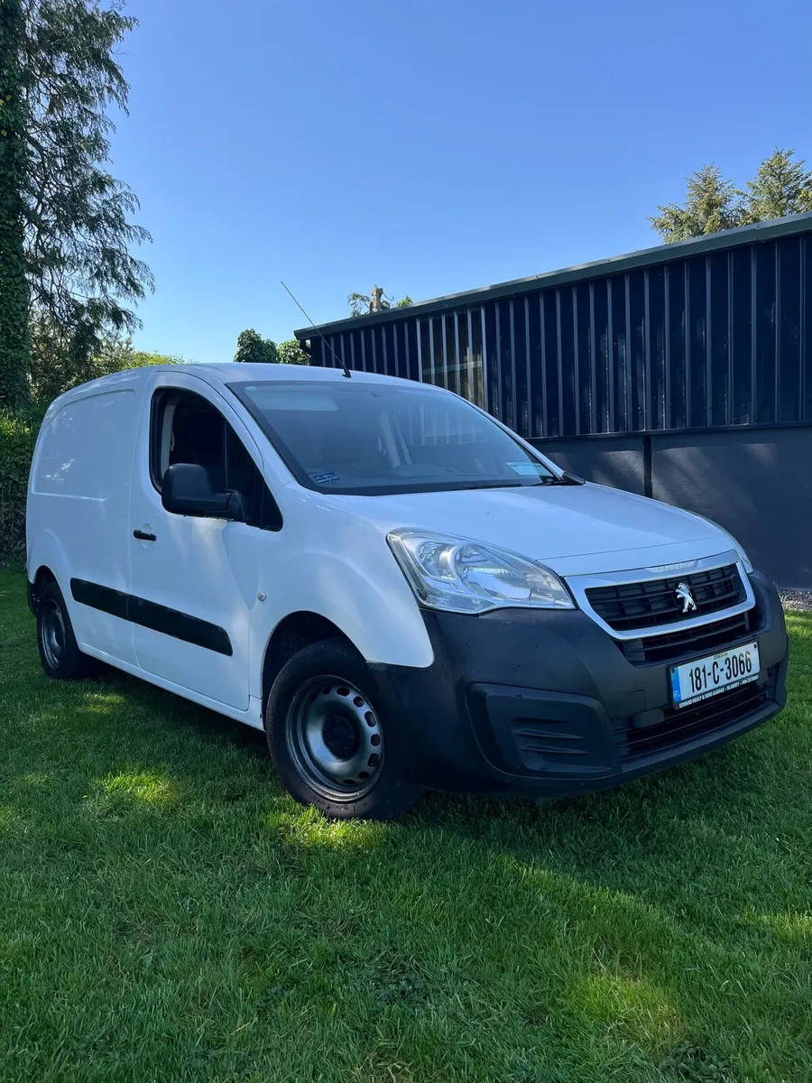 181 Peugeot partner - Image 1