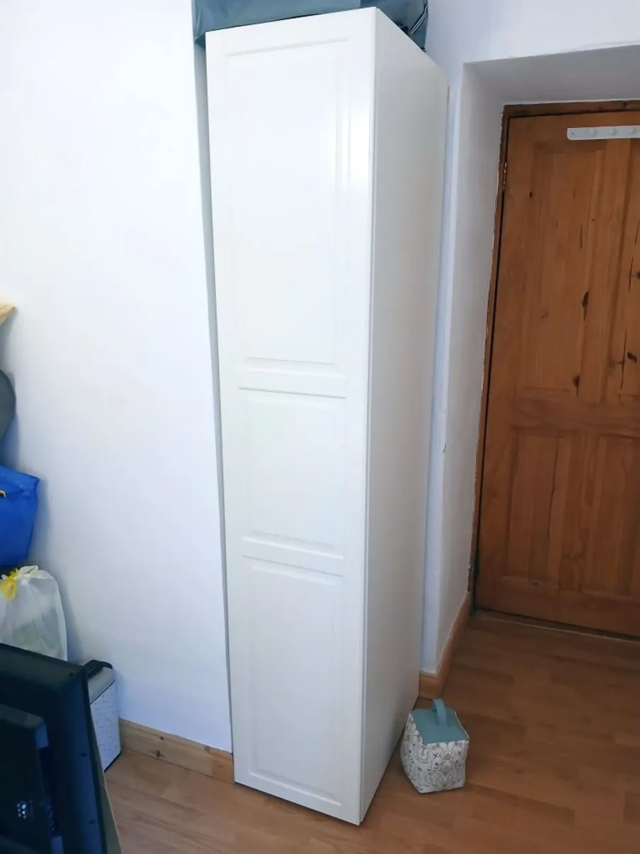 Like New: IKEA METOD Bodbyn High cabinet shelves - Image 1
