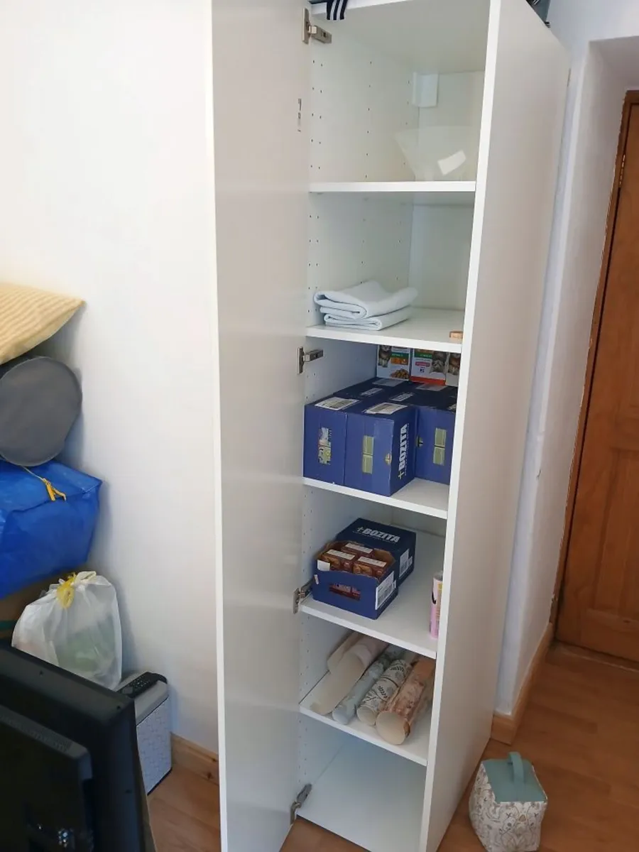 Like New: IKEA METOD Bodbyn High cabinet shelves - Image 2