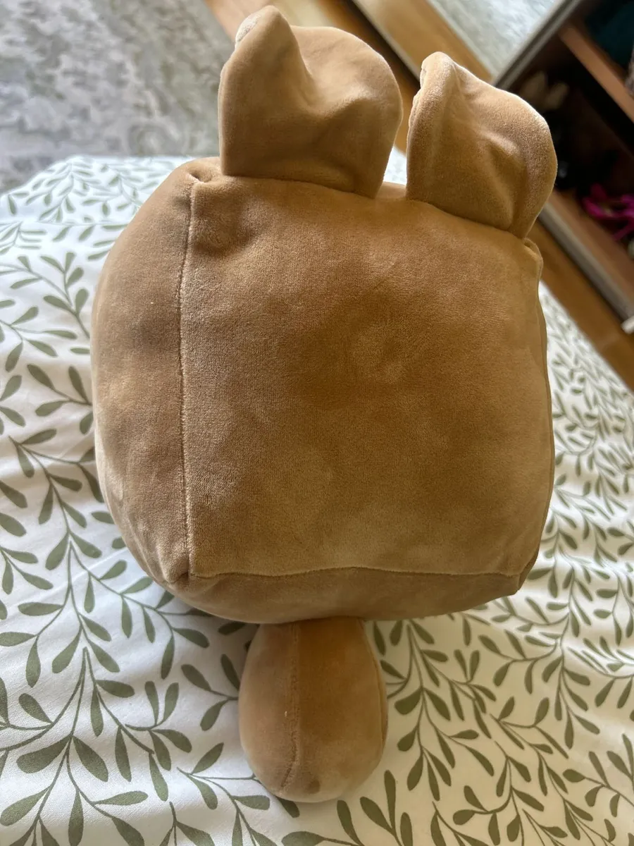 Soft square plush toy kid - Image 1