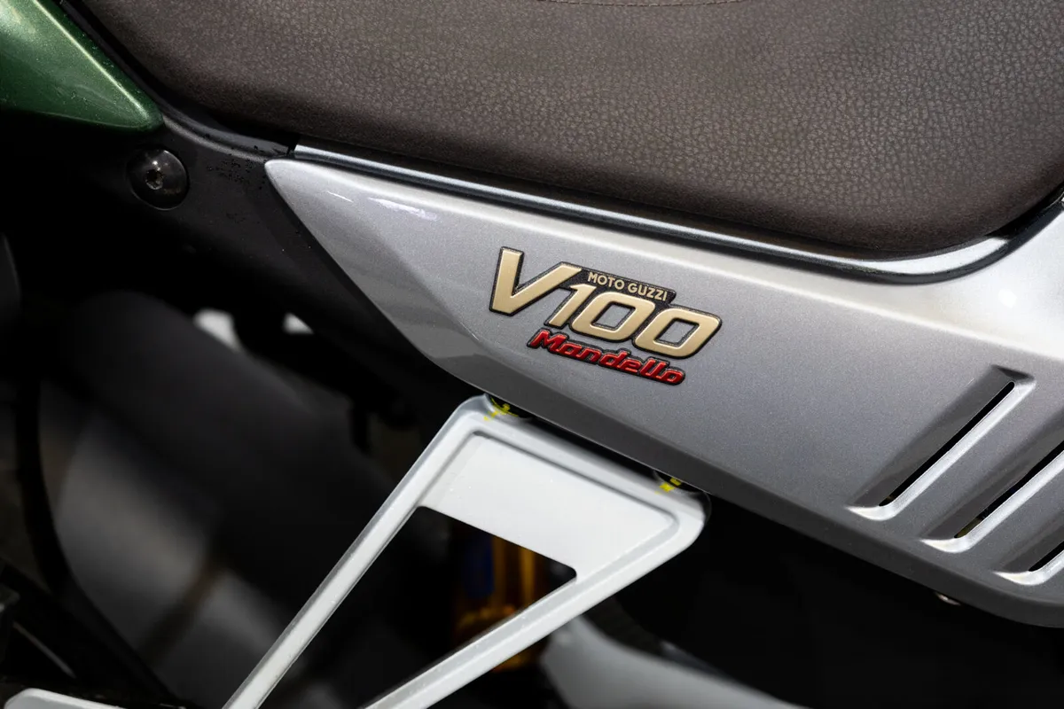 Moto Guzzi V100 S 2024 - Image 3
