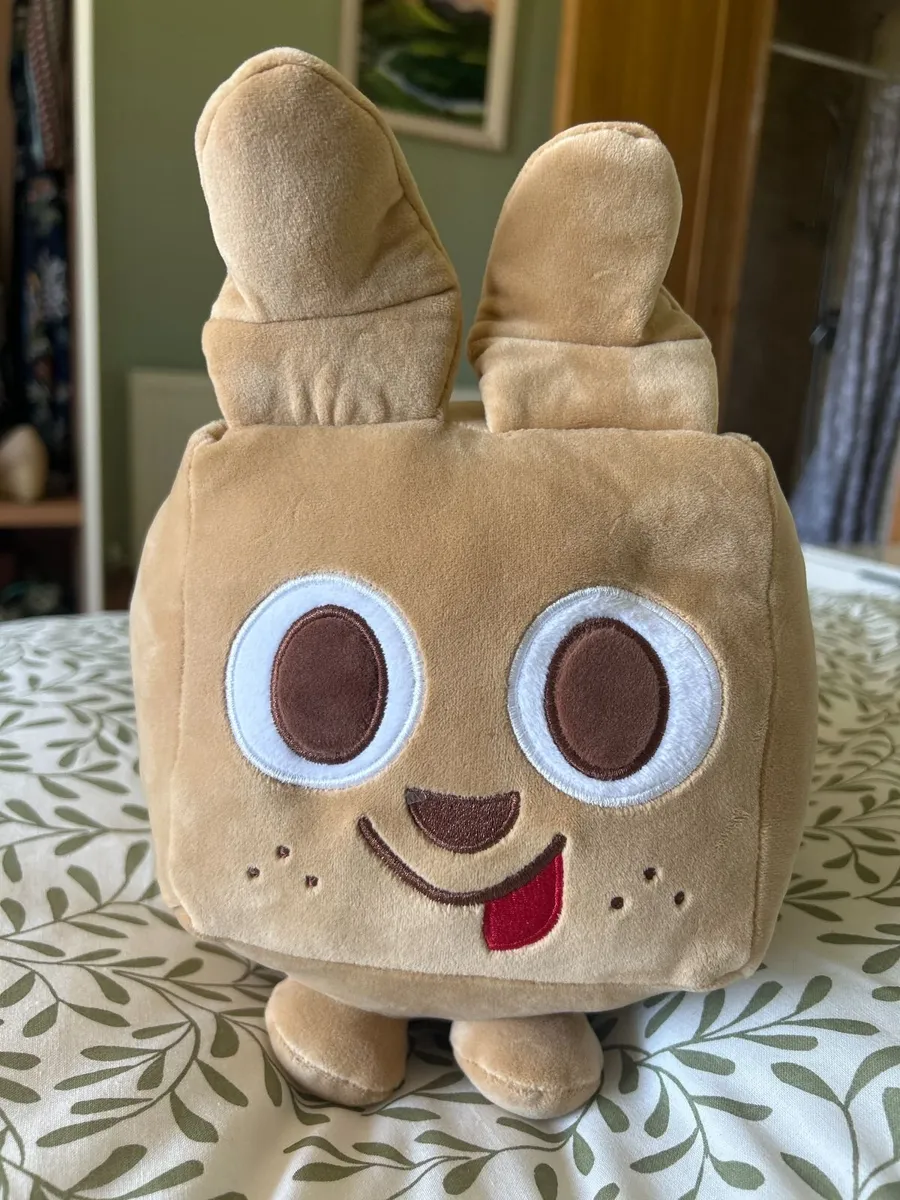 Soft square plush toy kid - Image 2