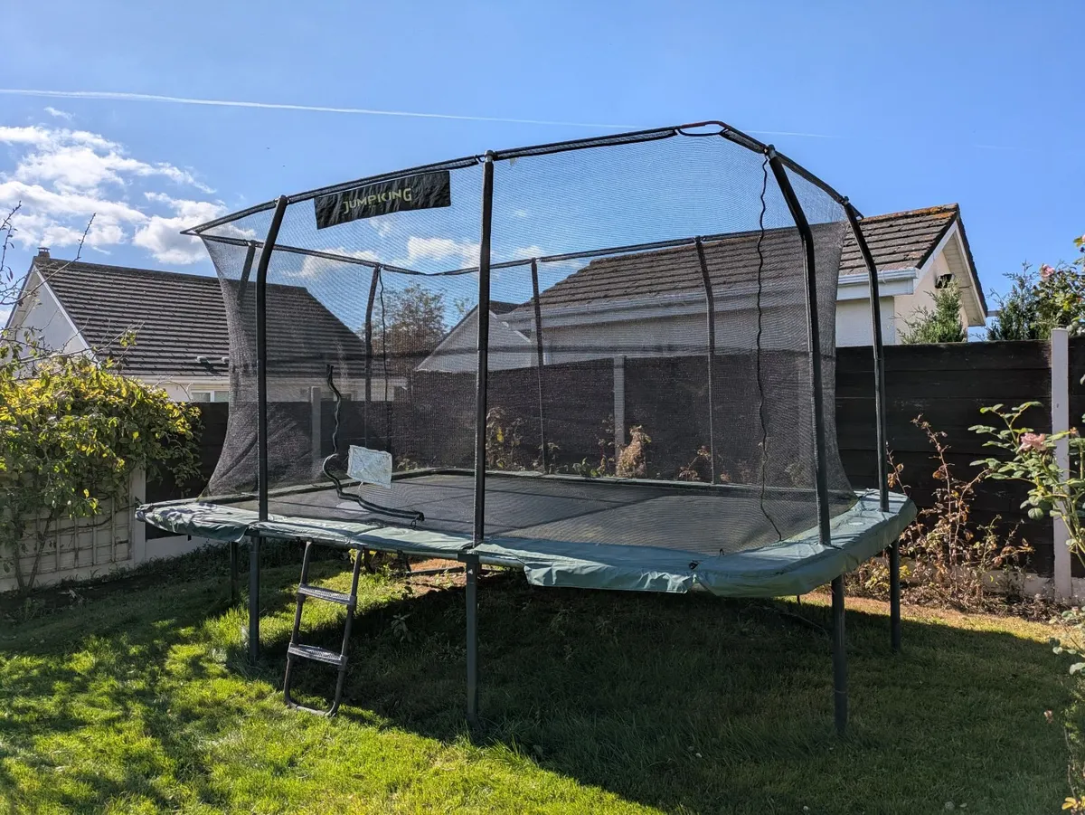 14ft x 10ft Trampoline -FREE TO TAKE AWAY- Clonmel - Image 1