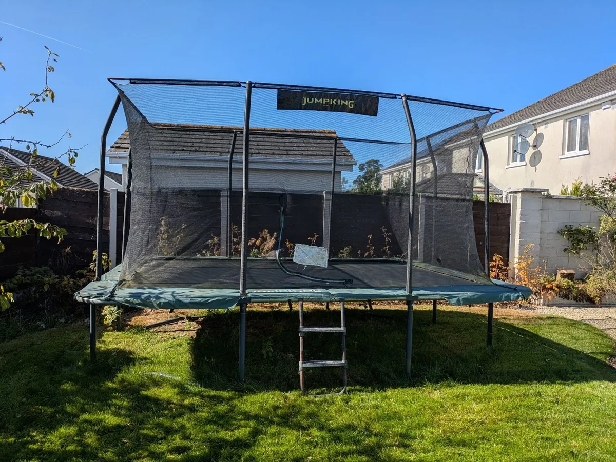 14ft x 10ft Trampoline -FREE TO TAKE AWAY- Clonmel - Image 2
