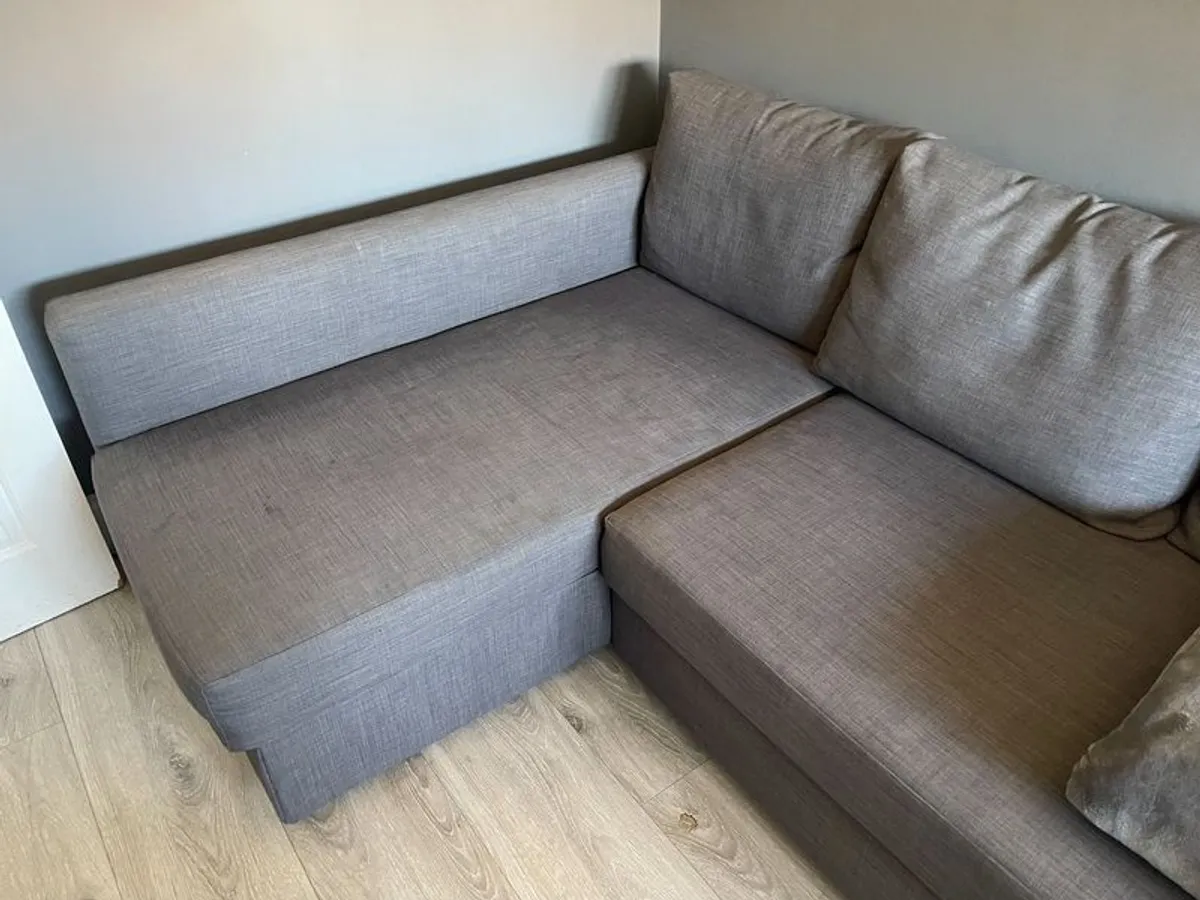 IKEA Friheten Corner sofa-bed with storage - Image 3