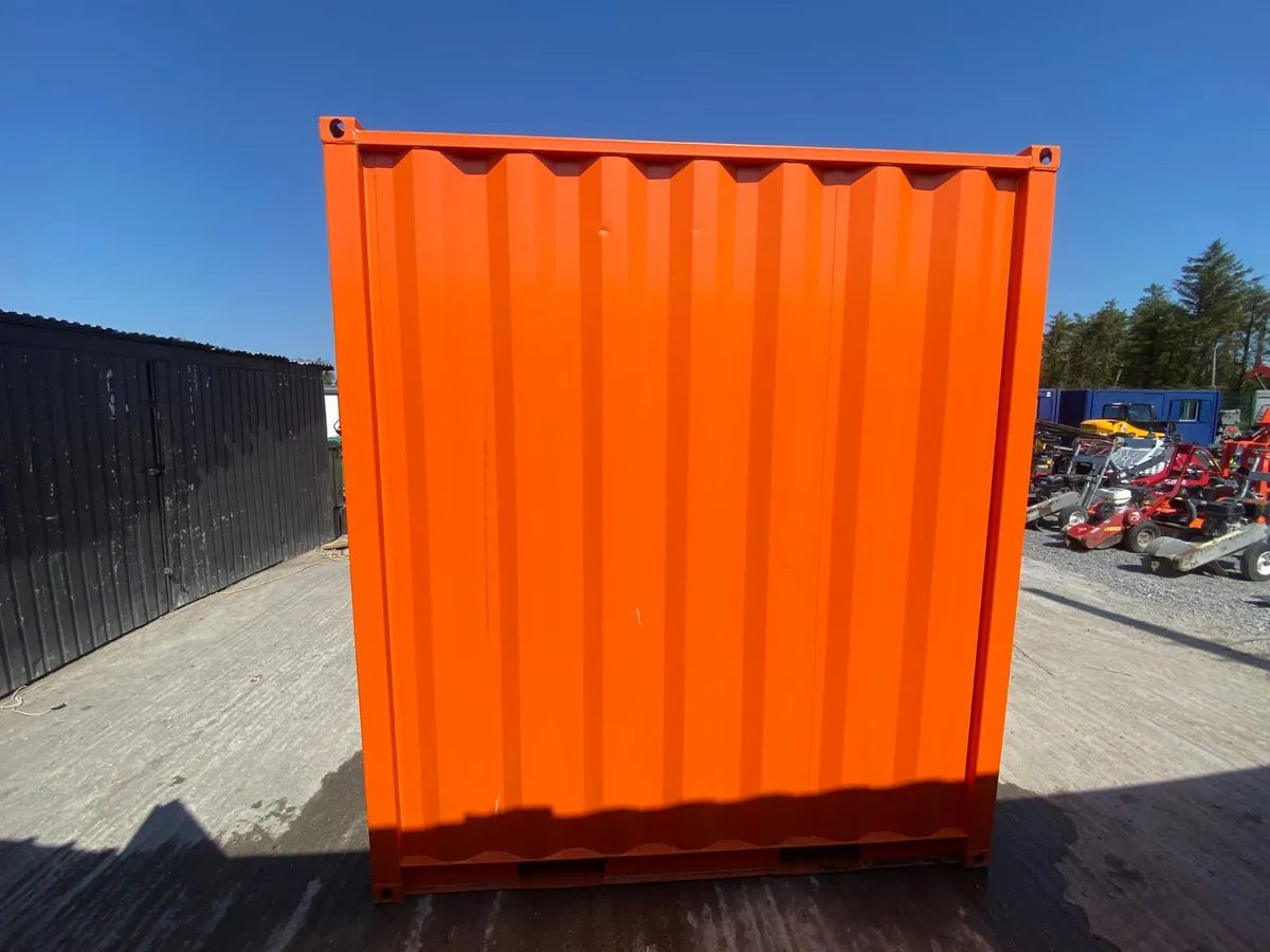 10ft x W 8ft x H 9ft Office / Storage Container - Image 3