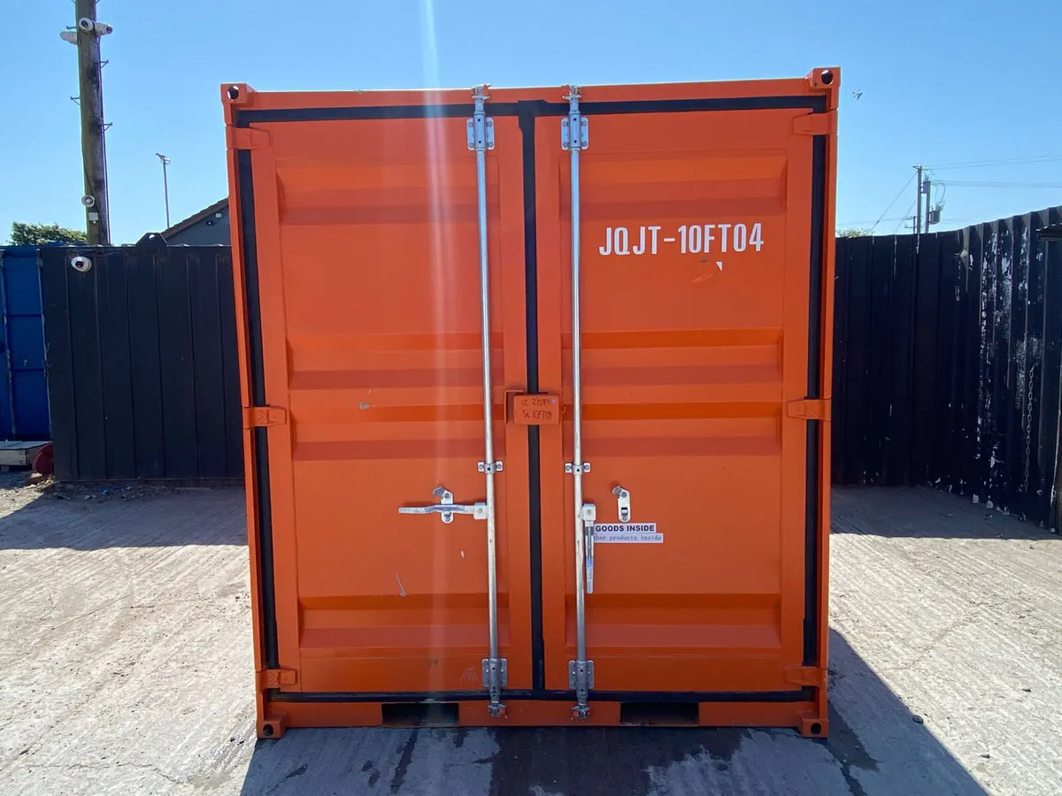 10ft x W 8ft x H 9ft Office / Storage Container - Image 2