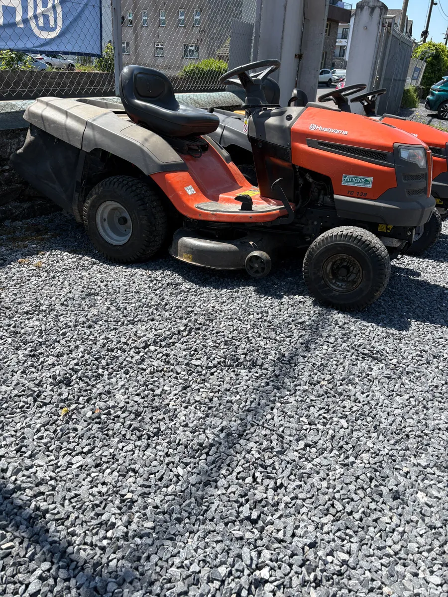 Husqvarna TC138 Ride On Mower