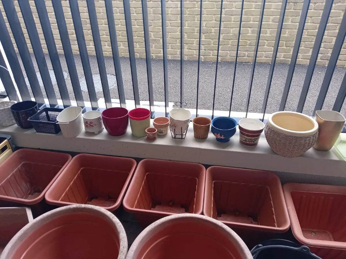 gardening items ,plastic storage items, party tent - Image 2