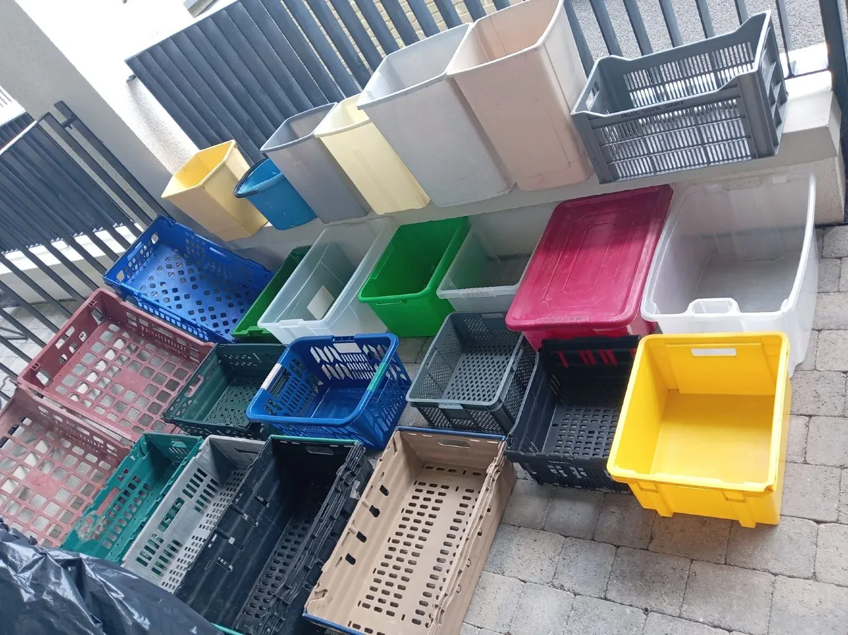 gardening items ,plastic storage items, party tent - Image 3