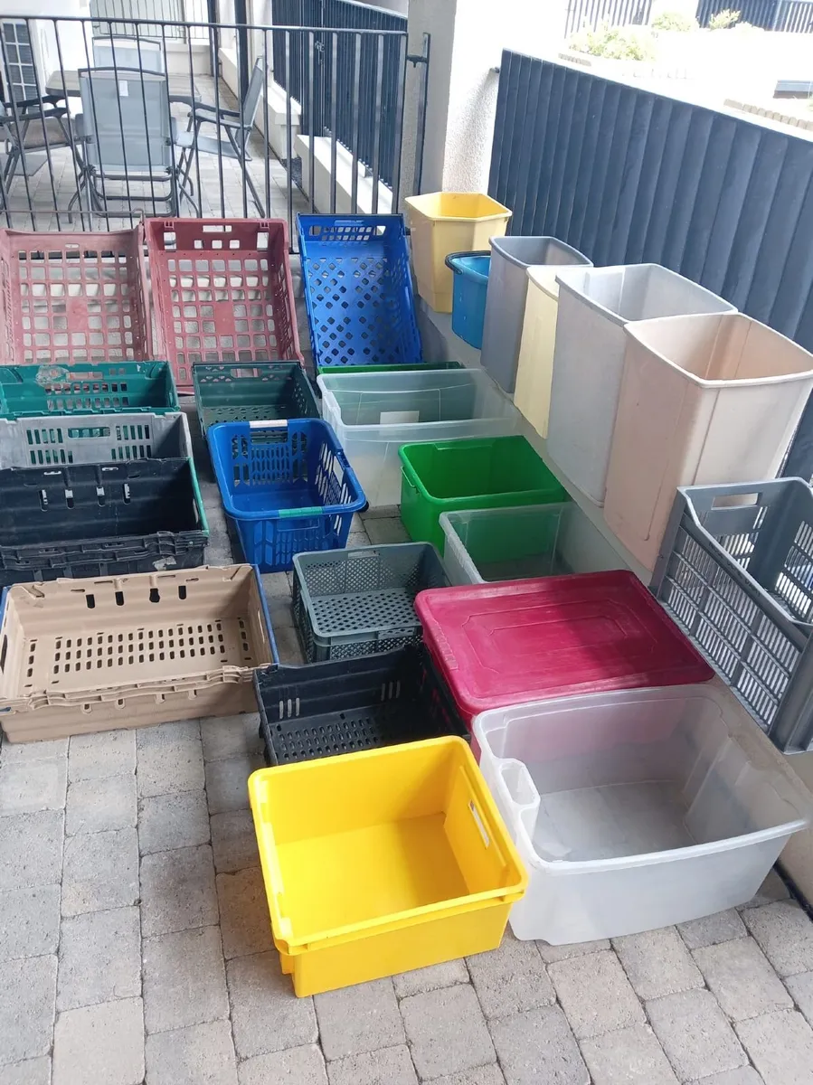 gardening items ,plastic storage items, party tent - Image 4