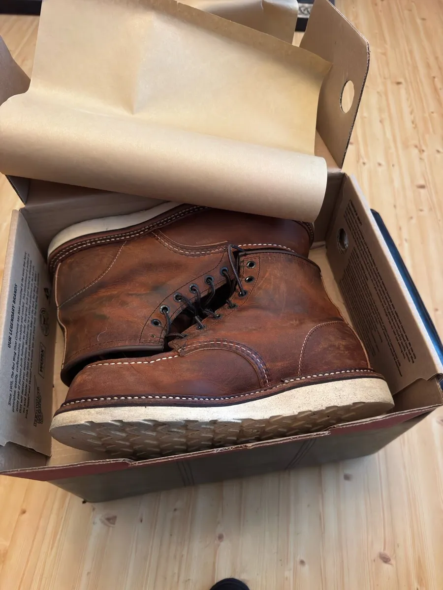 Red Wing Boots - Image 1