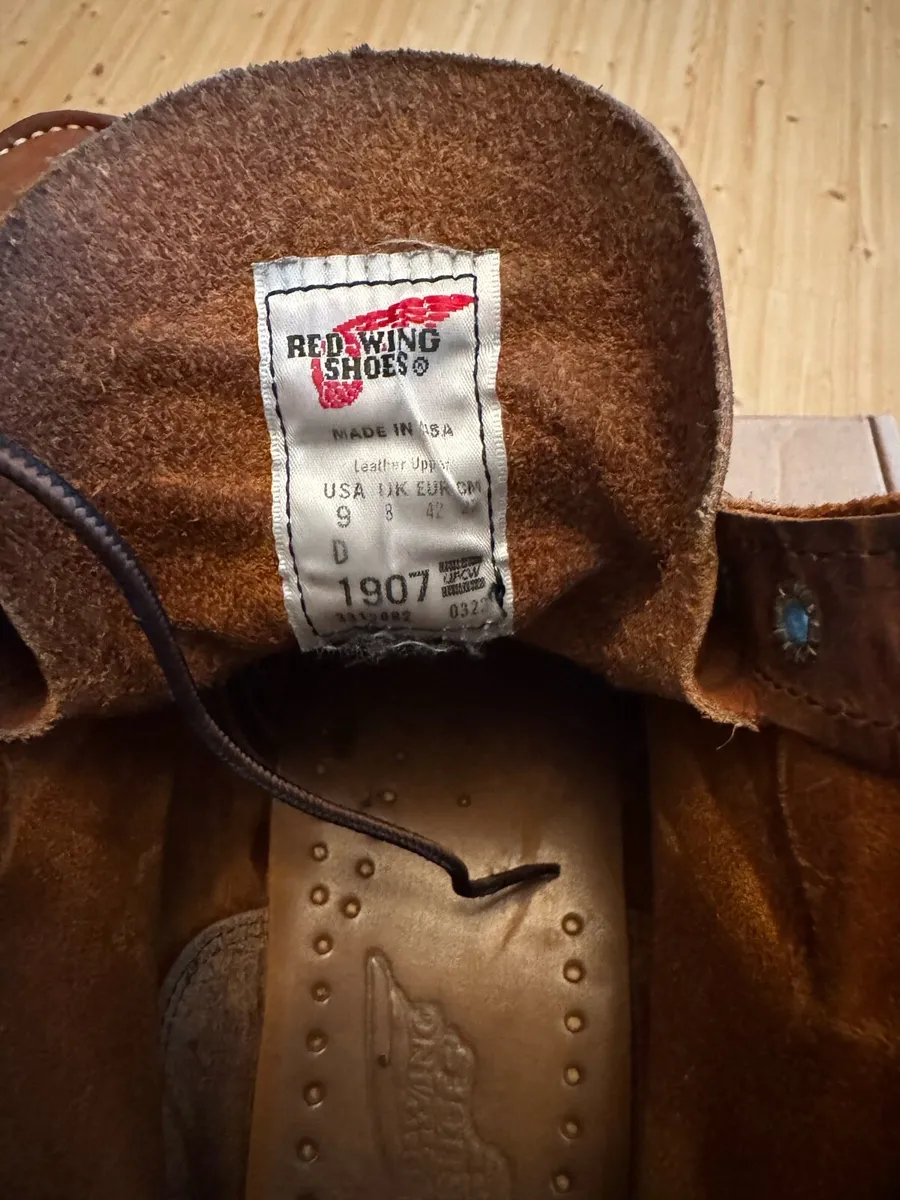 Red Wing Boots - Image 3