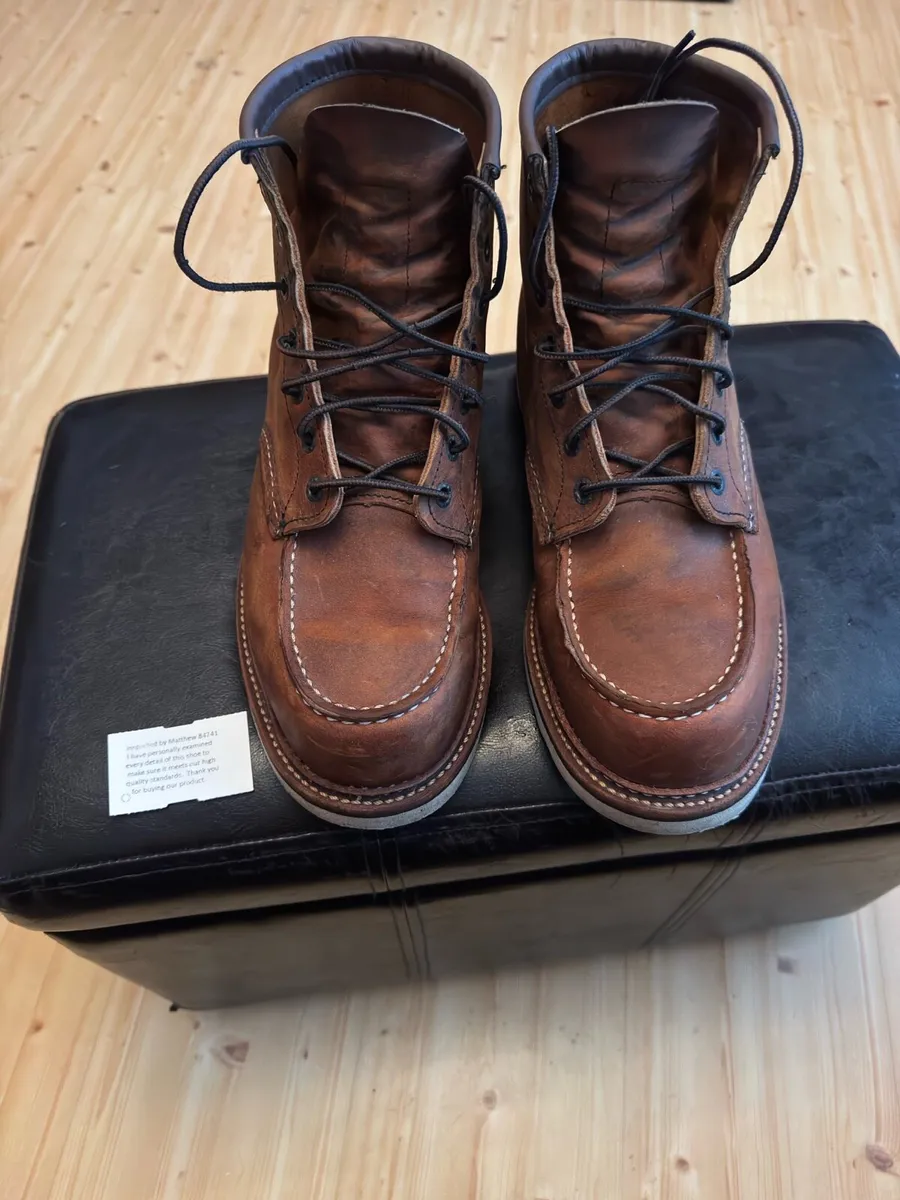 Red Wing Boots - Image 4
