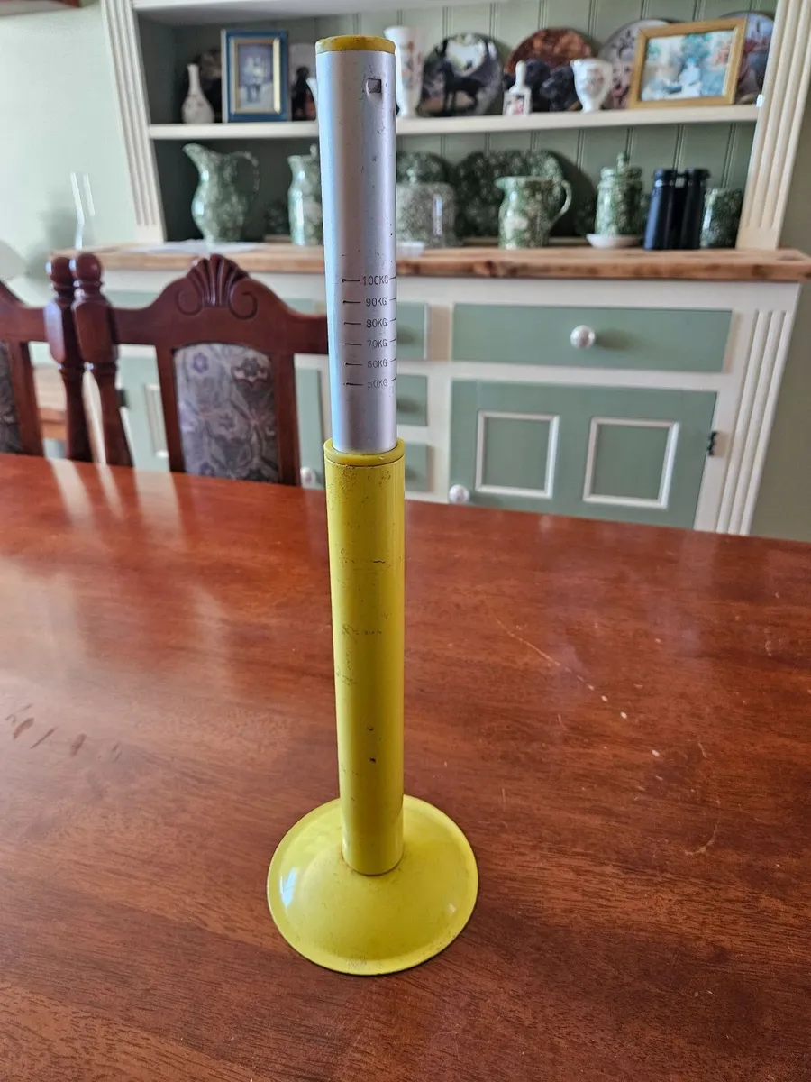 Nose weight gauge for caravan