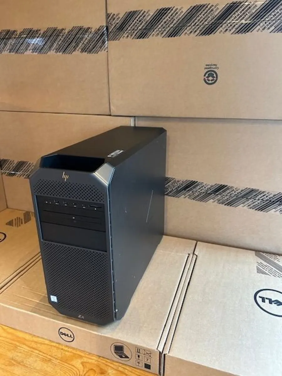 HP Z4 Workstation PCs-64Gb Ram-1TB SSD-8GB Graph - Image 1