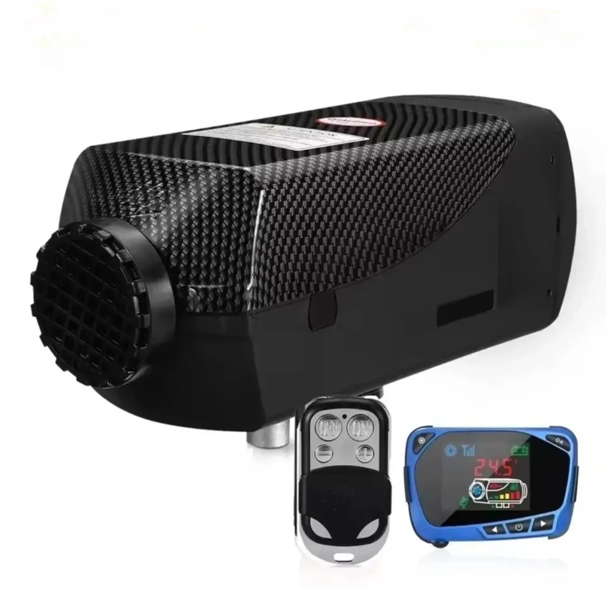 Diesel Air Heater 8KW 12V Low Noise Portable - Image 1