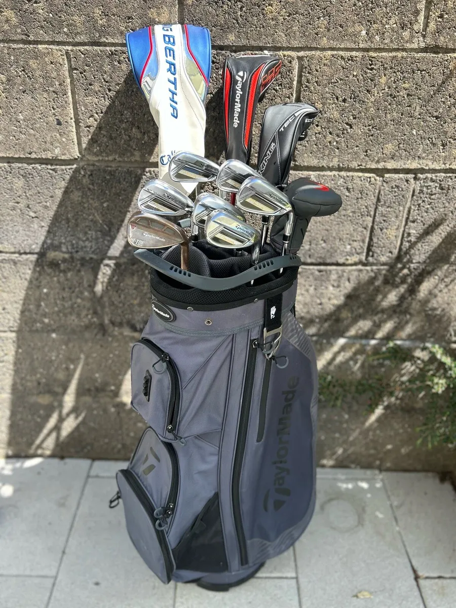 Full set of top golf clubs - Image 1