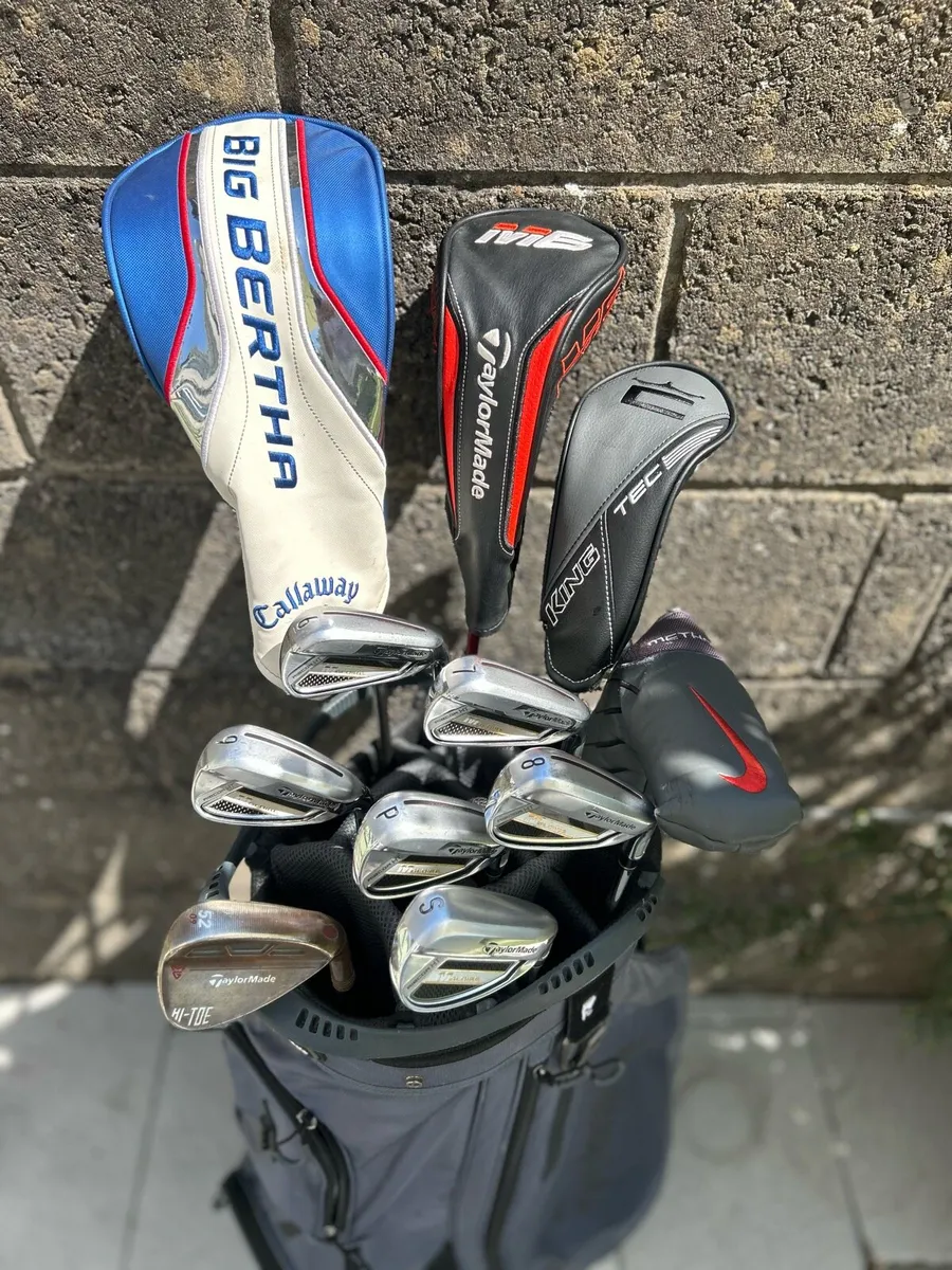 Full set of top golf clubs - Image 2