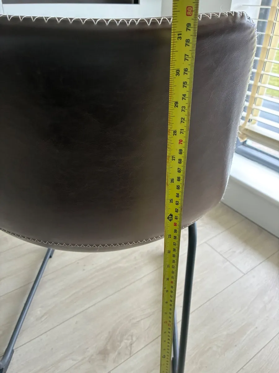 Dining Chairs Brown - Image 4